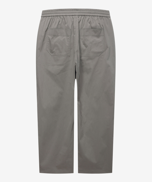 [Cool]Wide Cool Chino String Full Banding Pants - 2 colors