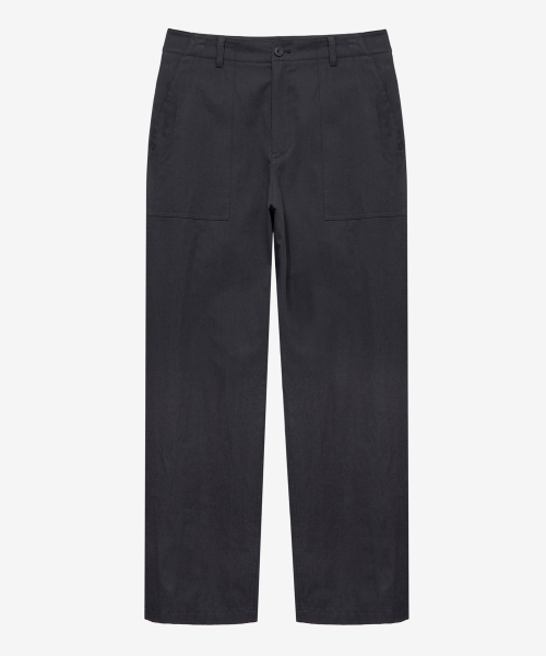 [COUTURE]Adjust Semi Wide Puttig Pants - 4color