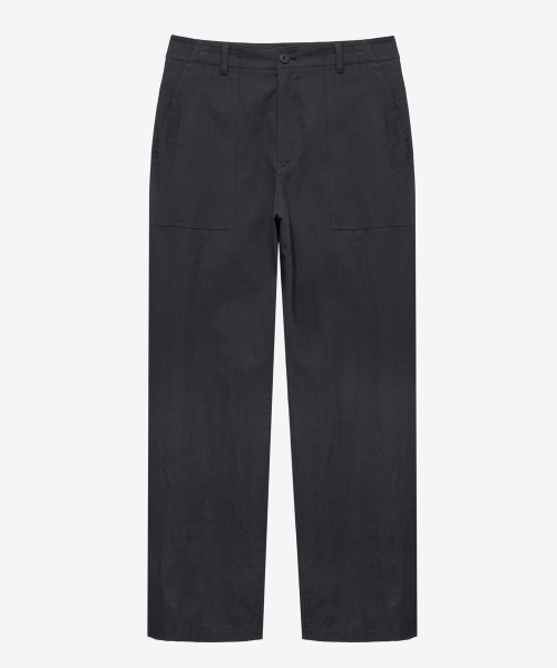 [2PACK][COUTURE]Adjust Semi Wide Puttig Pants - 4color