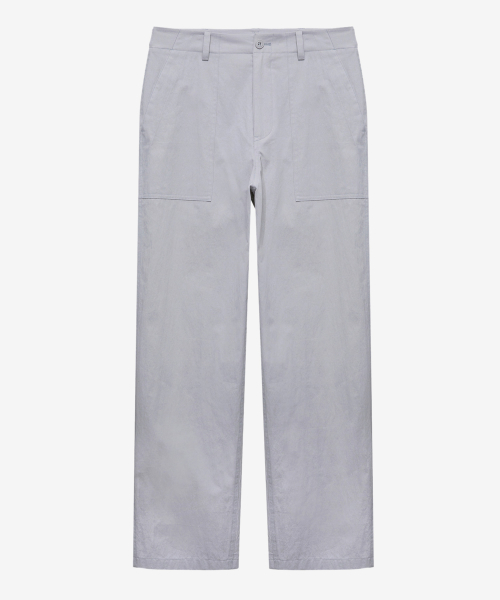 [2PACK][COUTURE]Adjust Semi Wide Puttig Pants - 4color