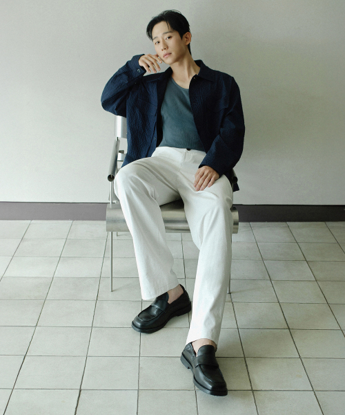 [Premium]Semi-Wide Tissue Variant Pants - 2 colors