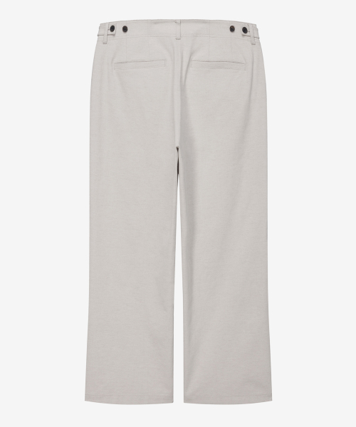 [Premium]Semi-Wide Tissue Variant Pants - 2 colors
