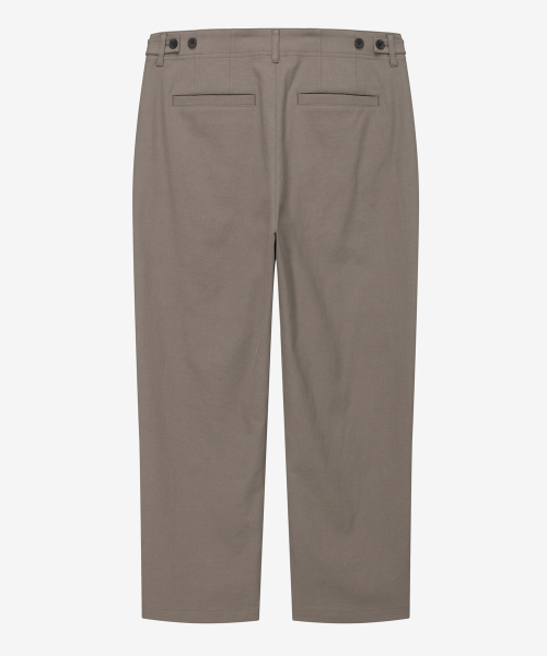 [Premium]Semi-Wide Tissue Variant Pants - 2 colors