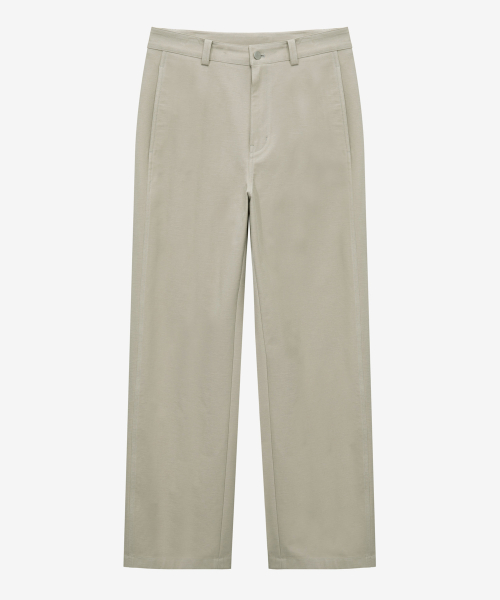 [2PACK]Curved Semi-Wide Fit Daily Pants - 4color