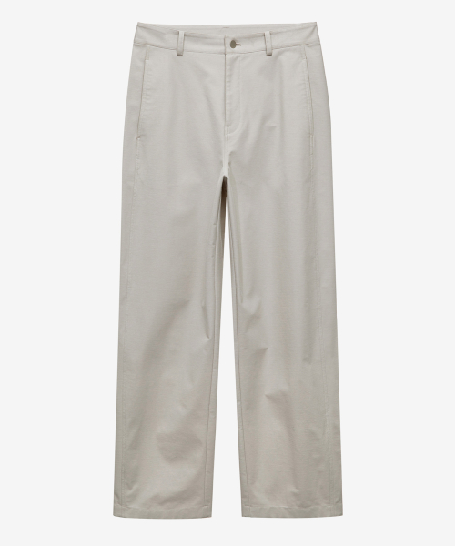[2PACK]Curved Semi-Wide Fit Daily Pants - 4color