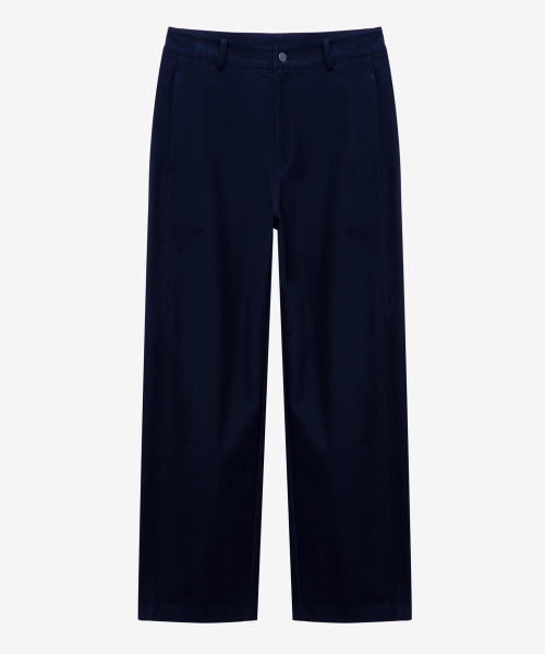 [2PACK]Curved Semi-Wide Fit Daily Pants - 4color