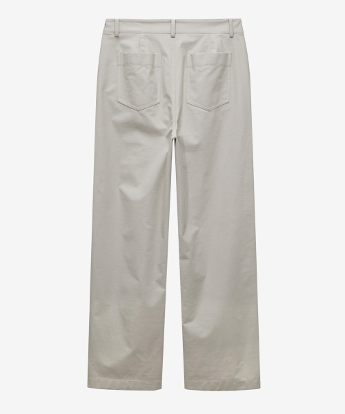 [2PACK]Curved Semi-Wide Fit Daily Pants - 4color
