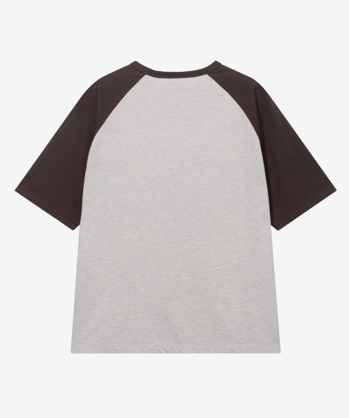 Do Good_Graphic Raglan Oversized Fit T-shirt - 2color