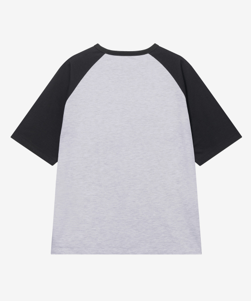 Do Good_Graphic Raglan Oversized Fit T-shirt - 2color