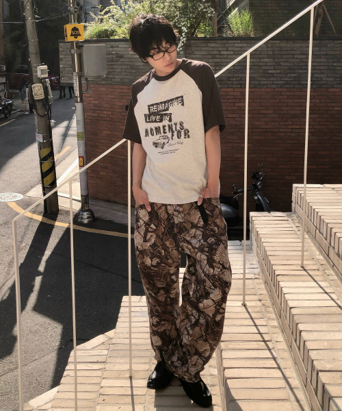 Do Good_Graphic Raglan Oversized Fit T-shirt - 2color