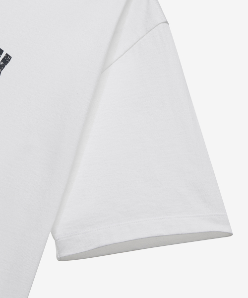 Do Good_Graphic Vintage Oversized Fit Short-Sleeved T-shirt