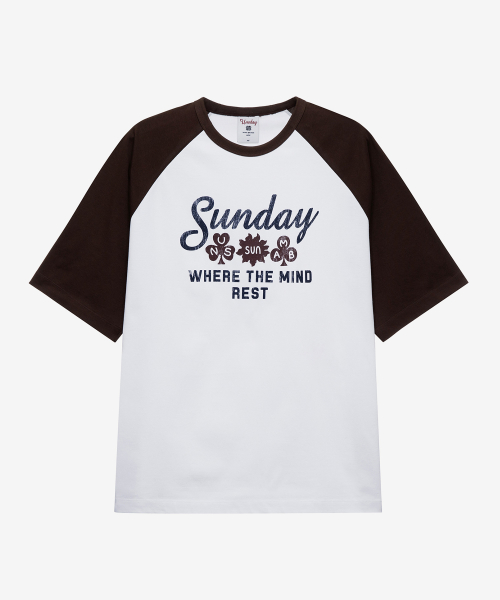[UNS]Do Good_Raglan Oversized Fit Short-Sleeved T-Shirt - 2color