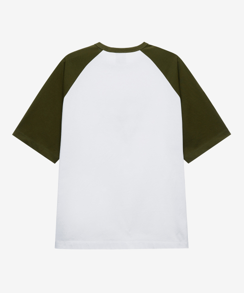 [UNS]Do Good_Raglan Oversized Fit Short-Sleeved T-Shirt - 2color
