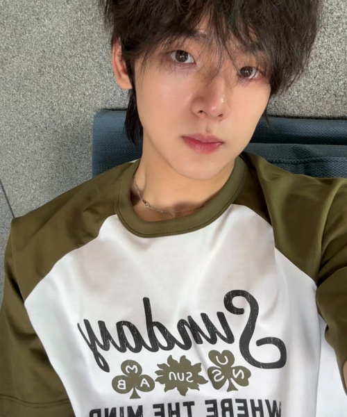 [UNS]Do Good_Raglan Oversized Fit Short-Sleeved T-Shirt - 2color