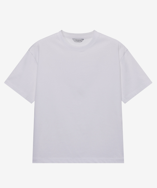 Crop Oversized Fit Daily Short-Sleeved T-shirt - 3color