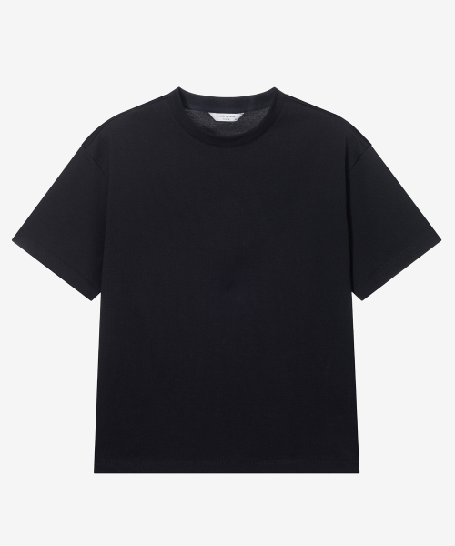 Crop Oversized Fit Daily Short-Sleeved T-shirt - 3color