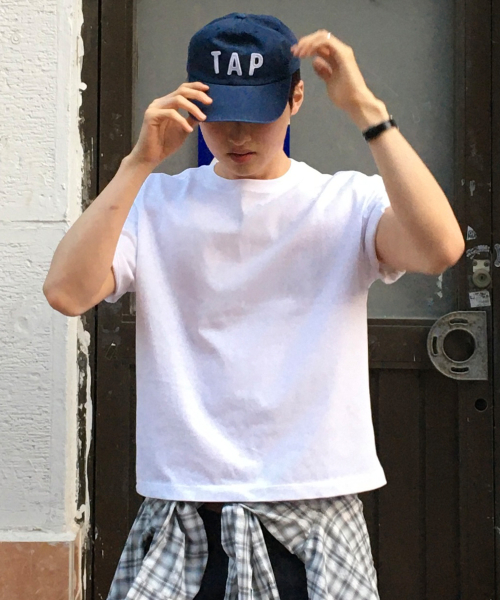 Crop Oversized Fit Daily Short-Sleeved T-shirt - 3color