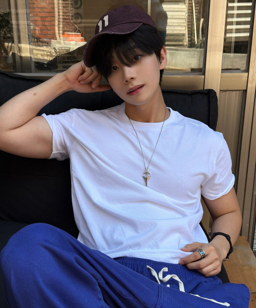 Crop Oversized Fit Daily Short-Sleeved T-shirt - 3color