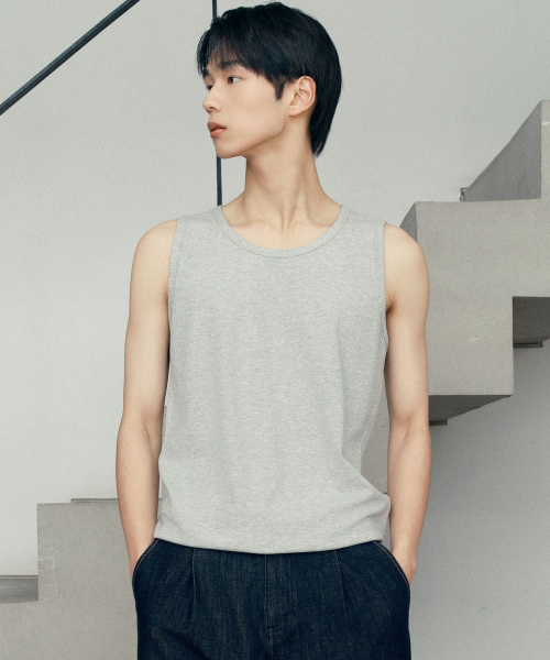 [COUTURE]Rip Tissue Sleeveless - 2 colors