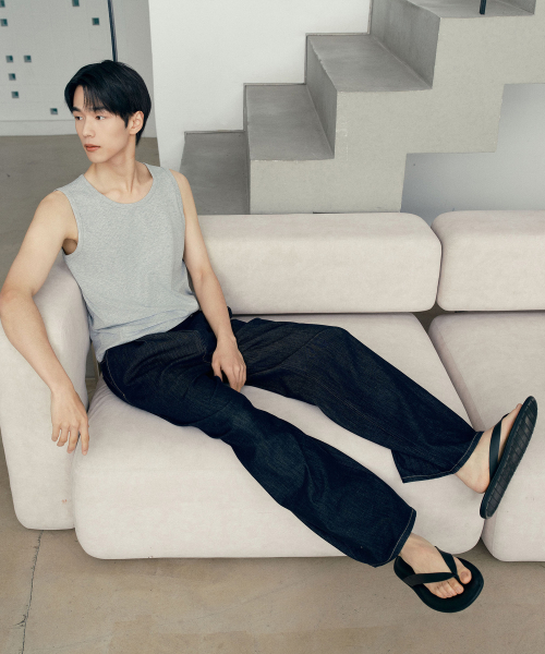 [COUTURE]Rip Tissue Sleeveless - 2 colors