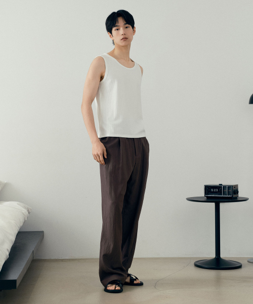 [COUTURE]Rip Tissue Sleeveless - 2 colors