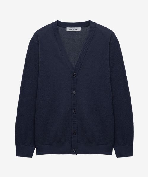 [COUTURE]linen blend overfit cardigan - 3color