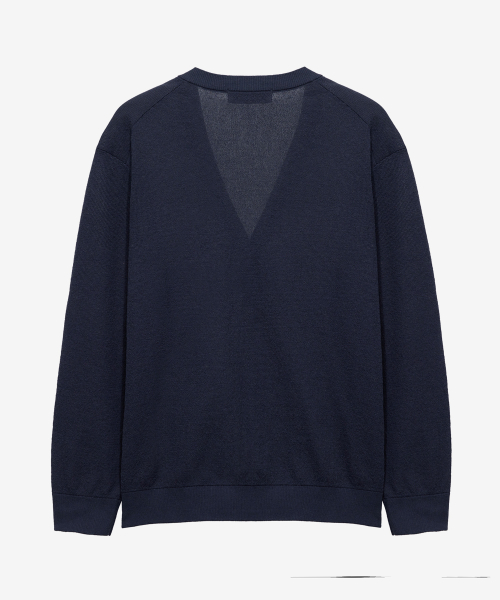 [COUTURE]linen blend overfit cardigan - 3color