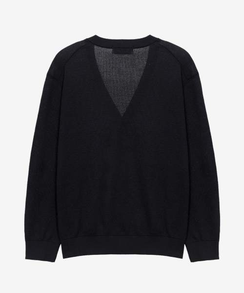 [COUTURE]linen blend overfit cardigan - 3color