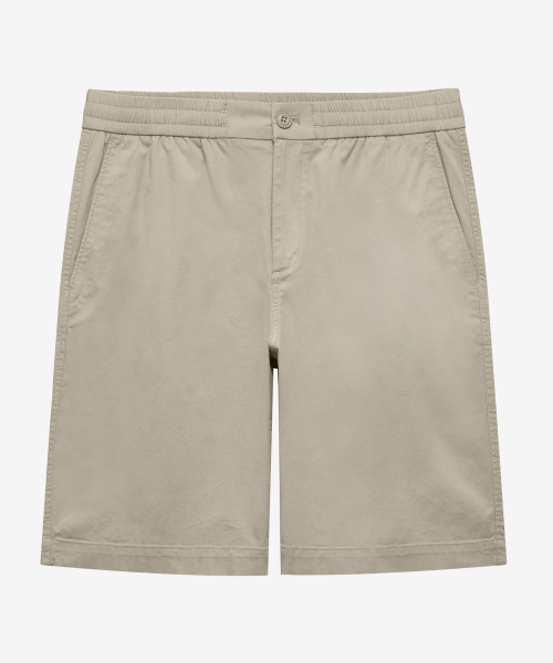 Loose fit Full banding chino half pants - 5color