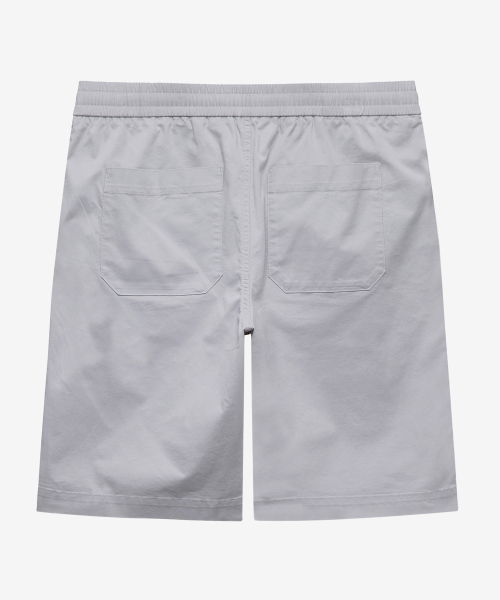 Loose fit Full banding chino half pants - 5color