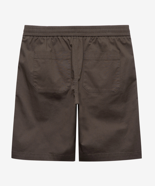 Loose fit Full banding chino half pants - 5color