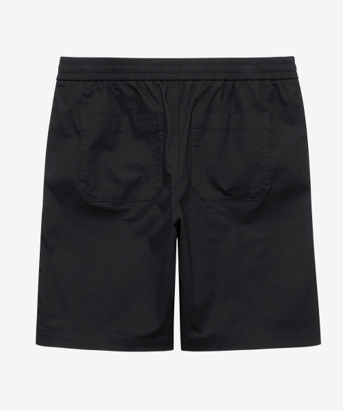 Loose fit Full banding chino half pants - 5color