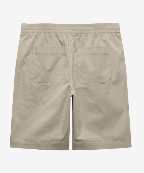 Loose fit Full banding chino half pants - 5color