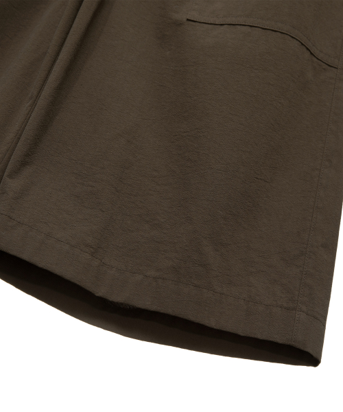 Relaxed fit Cool Cotton Brown Half Pants