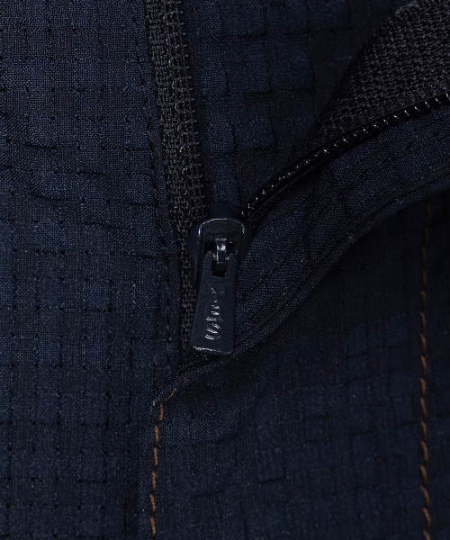 [COUTURE]Relaxed fit Cooler Full banding Navy Half Pants