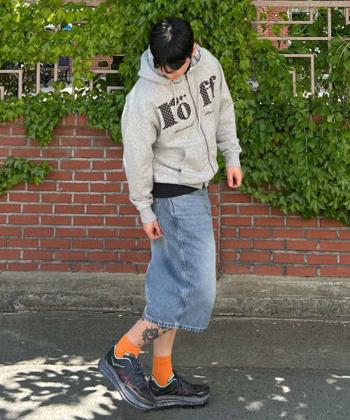 Bermuda Denim Half Pants - 2color