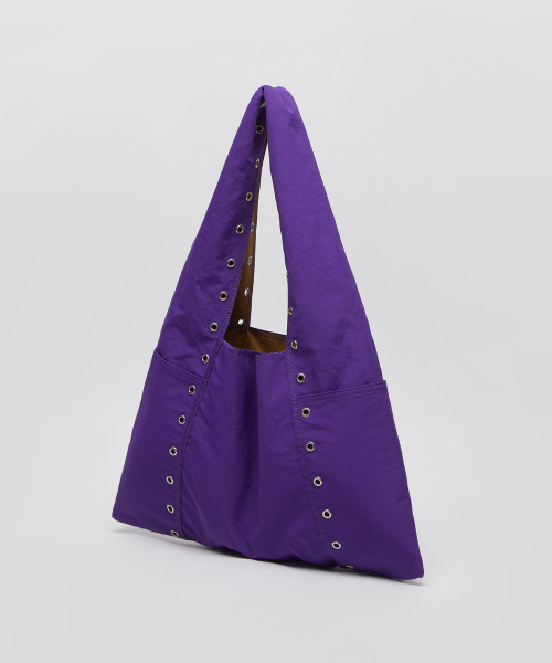 Eyelet shoulder bag(Purple)_OVBSM26151PUR