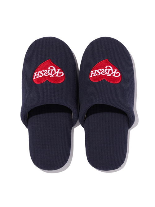 KIRSH MELLOW ROOM SLIPPERS(DARK NAVY)