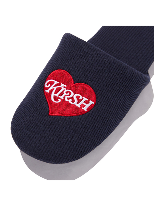 KIRSH MELLOW ROOM SLIPPERS(DARK NAVY)