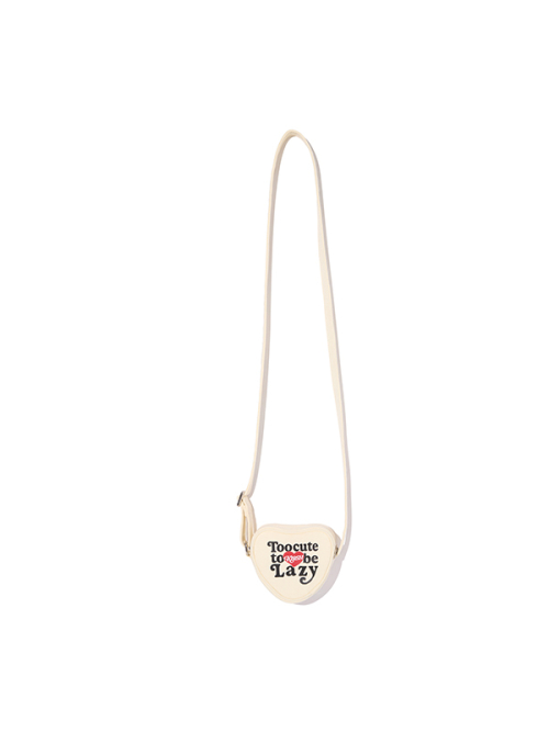 KIRSH MELLOW HEART MINI BAG(IVORY)