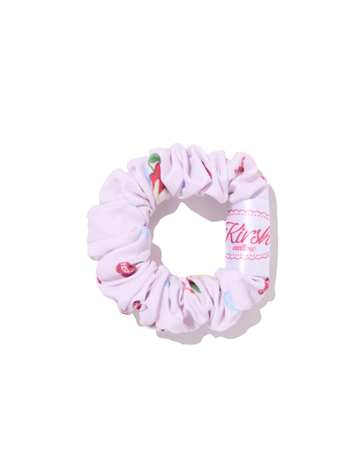 KIRSH MELLOW SCRUNCHIE SET(BLACK/WHITE)