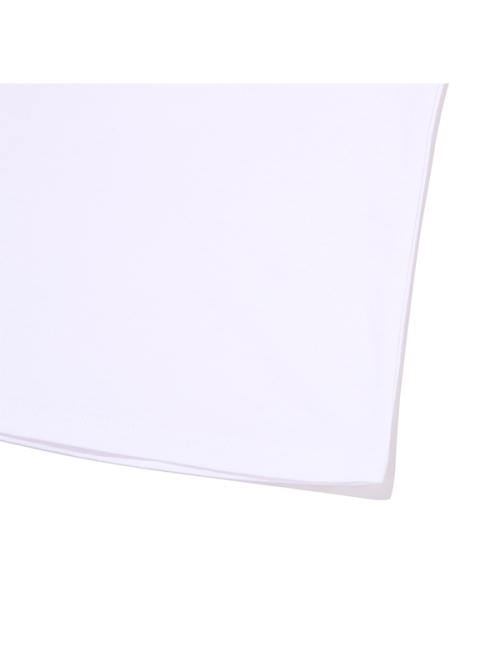 KIRSH MELLOW SLOGAN GRAPHIC SLIM FIT T-SHIRT(WHITE)