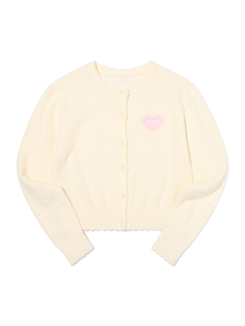 KIRSH MELLOW SOFT TOUCH CARDIGAN(LIGHT YELLOW)