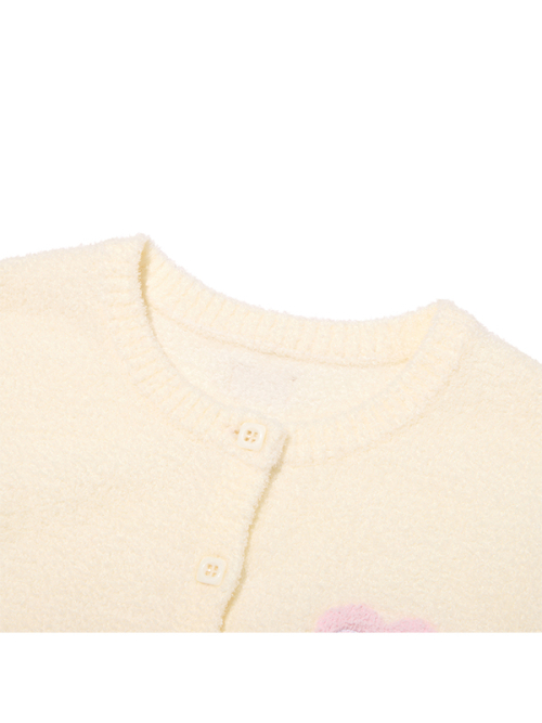 KIRSH MELLOW SOFT TOUCH CARDIGAN(LIGHT YELLOW)