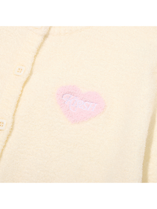 KIRSH MELLOW SOFT TOUCH CARDIGAN(LIGHT YELLOW)