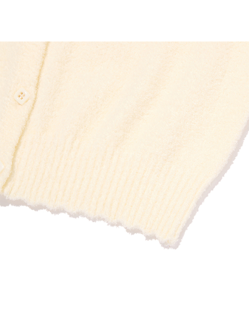 KIRSH MELLOW SOFT TOUCH CARDIGAN(LIGHT YELLOW)