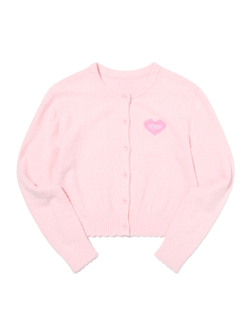 KIRSH MELLOW SOFT TOUCH CARDIGAN(LIGHT PINK)