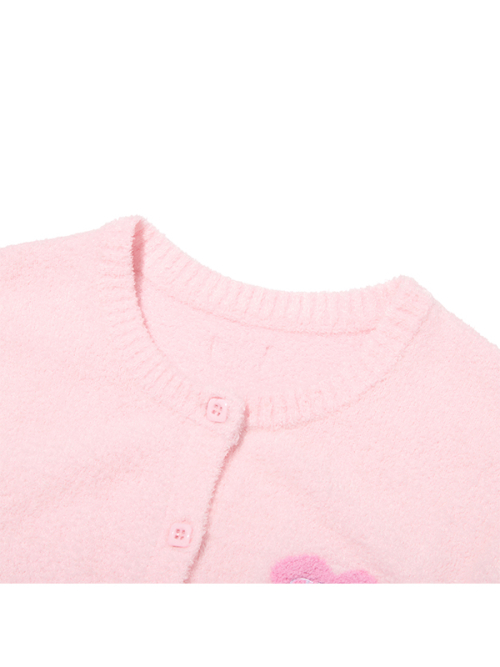 KIRSH MELLOW SOFT TOUCH CARDIGAN(LIGHT PINK)