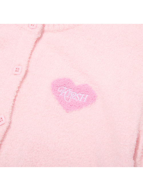 KIRSH MELLOW SOFT TOUCH CARDIGAN(LIGHT PINK)