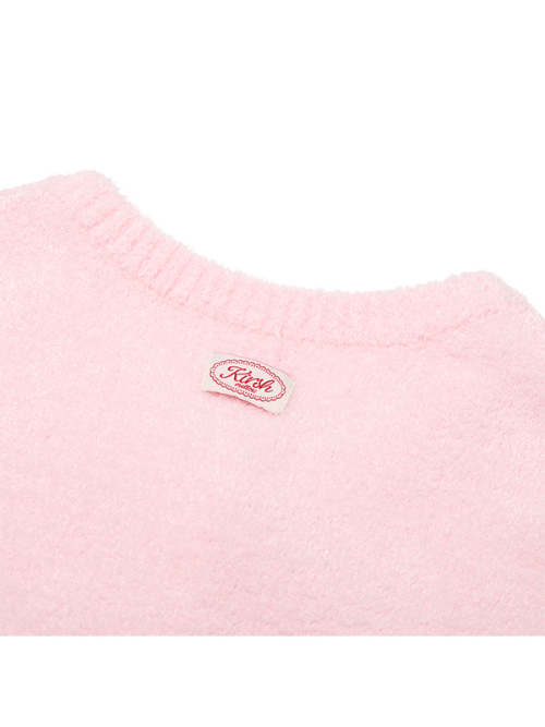 KIRSH MELLOW SOFT TOUCH CARDIGAN(LIGHT PINK)
